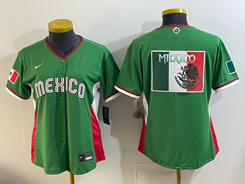 women 2026 MLB world cup jersey 0414004
